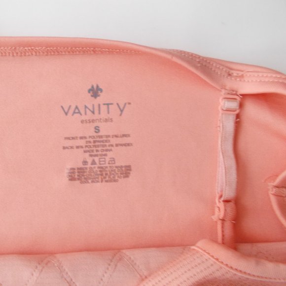 VANITY Women's Tank Sequin Size S - Picture 5 of 6